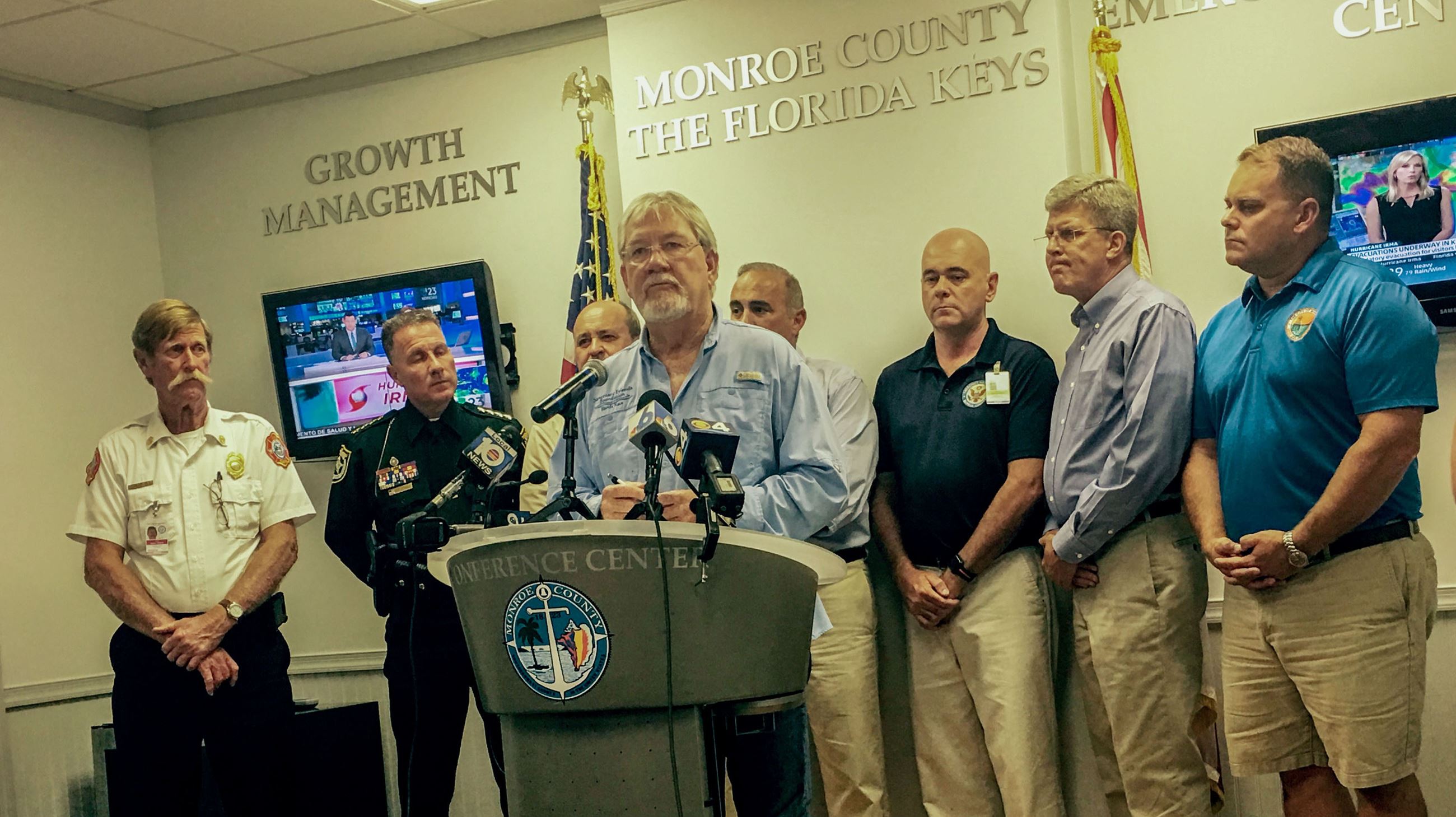 EOC Press Conference with Neugent-3 LR W EOC Press Conference with Neugent-3 LR W